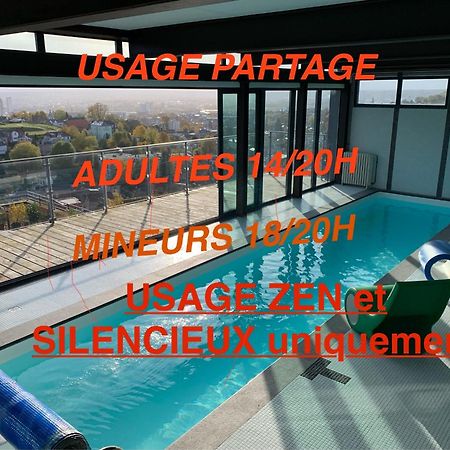 Rouen Eco Lodges Maison Entiere Avec Terrasse Dans Jardin Potager Piscine Parking Exterior foto