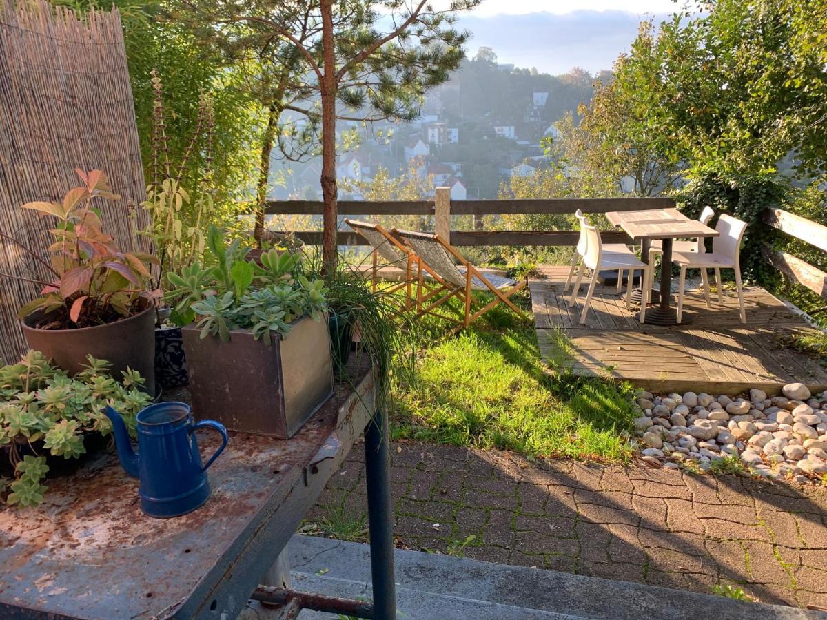 Rouen Eco Lodges Maison Entiere Avec Terrasse Dans Jardin Potager Piscine Parking Exterior foto