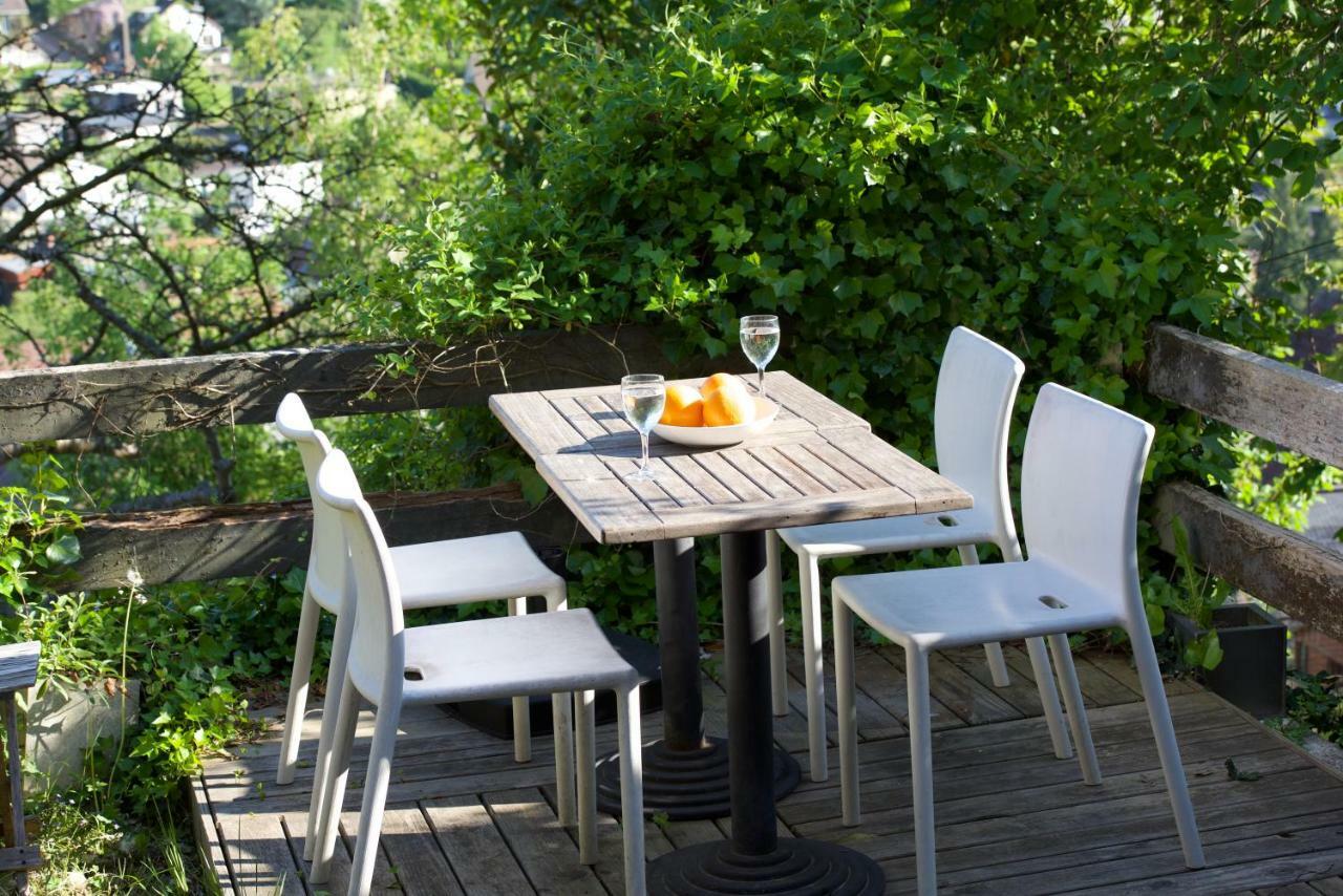 Rouen Eco Lodges Maison Entiere Avec Terrasse Dans Jardin Potager Piscine Parking Exterior foto